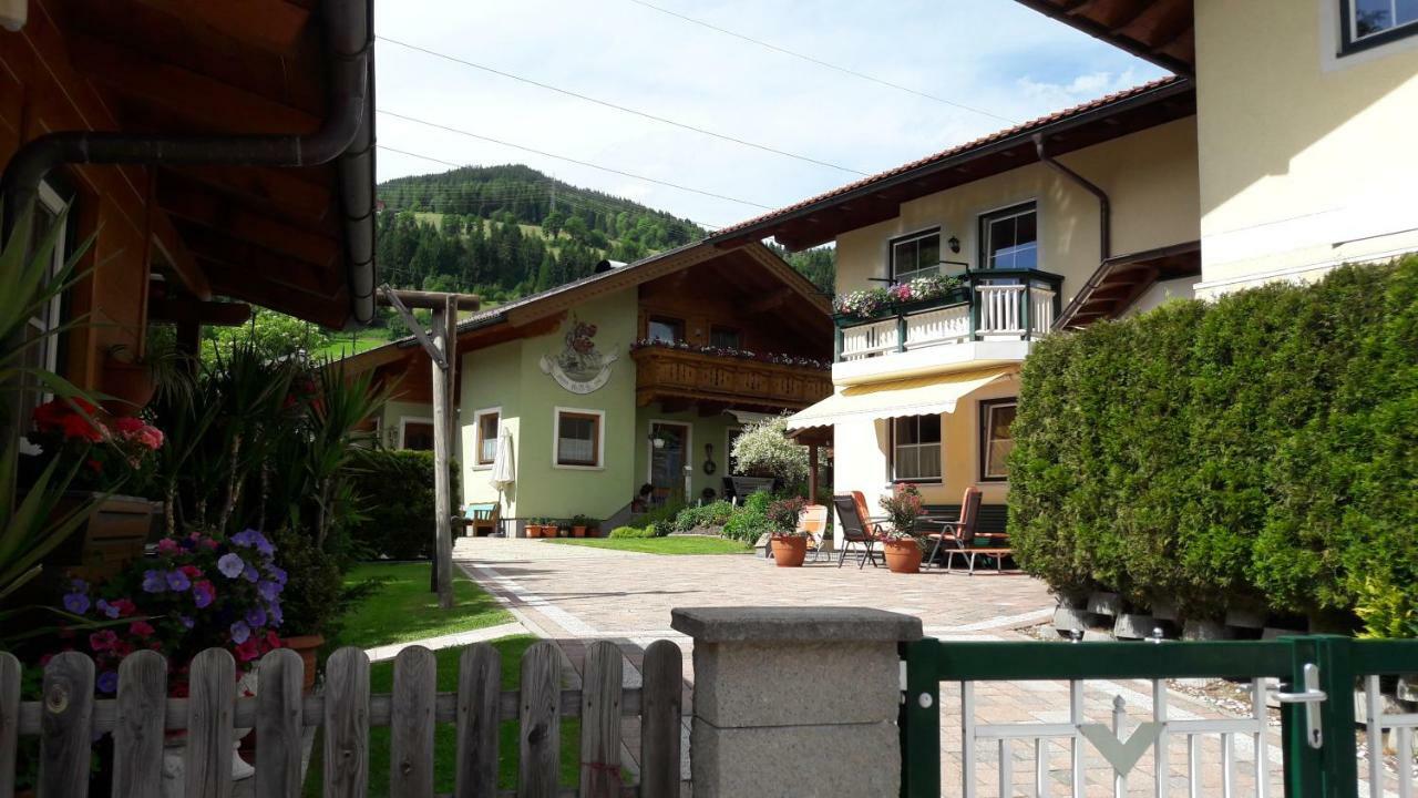 Appartements Romantika & Appartement Barbara Wagrain Exterior photo